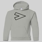Heavy Blend Youth Hooded Sweatshirt Thumbnail