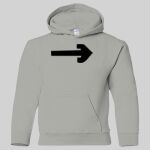 Heavy Blend Youth Hooded Sweatshirt Thumbnail