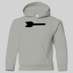 Heavy Blend Youth Hooded Sweatshirt Thumbnail