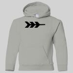 Heavy Blend Youth Hooded Sweatshirt Thumbnail