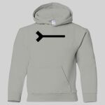 Heavy Blend Youth Hooded Sweatshirt Thumbnail