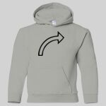 Heavy Blend Youth Hooded Sweatshirt Thumbnail