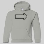 Heavy Blend Youth Hooded Sweatshirt Thumbnail