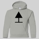 Heavy Blend Youth Hooded Sweatshirt Thumbnail