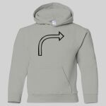 Heavy Blend Youth Hooded Sweatshirt Thumbnail