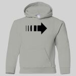 Heavy Blend Youth Hooded Sweatshirt Thumbnail