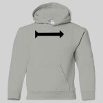Heavy Blend Youth Hooded Sweatshirt Thumbnail