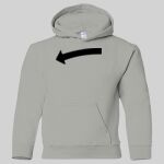 Heavy Blend Youth Hooded Sweatshirt Thumbnail