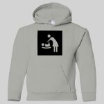 Heavy Blend Youth Hooded Sweatshirt Thumbnail
