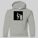 Heavy Blend Youth Hooded Sweatshirt Thumbnail