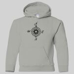 Heavy Blend Youth Hooded Sweatshirt Thumbnail