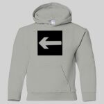 Heavy Blend Youth Hooded Sweatshirt Thumbnail