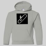 Heavy Blend Youth Hooded Sweatshirt Thumbnail