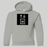 Heavy Blend Youth Hooded Sweatshirt Thumbnail