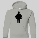 Heavy Blend Youth Hooded Sweatshirt Thumbnail