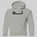 Heavy Blend Youth Hooded Sweatshirt Thumbnail