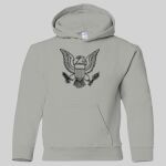 Heavy Blend Youth Hooded Sweatshirt Thumbnail