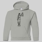 Heavy Blend Youth Hooded Sweatshirt Thumbnail