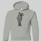 Heavy Blend Youth Hooded Sweatshirt Thumbnail