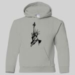 Heavy Blend Youth Hooded Sweatshirt Thumbnail