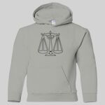 Heavy Blend Youth Hooded Sweatshirt Thumbnail