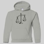 Heavy Blend Youth Hooded Sweatshirt Thumbnail