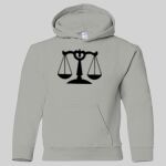 Heavy Blend Youth Hooded Sweatshirt Thumbnail