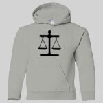 Heavy Blend Youth Hooded Sweatshirt Thumbnail