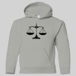 Heavy Blend Youth Hooded Sweatshirt Thumbnail