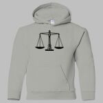 Heavy Blend Youth Hooded Sweatshirt Thumbnail