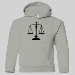 Heavy Blend Youth Hooded Sweatshirt Thumbnail