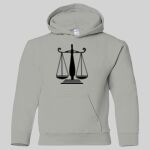 Heavy Blend Youth Hooded Sweatshirt Thumbnail