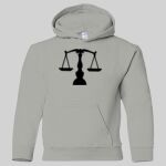Heavy Blend Youth Hooded Sweatshirt Thumbnail