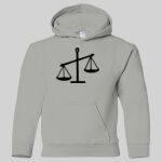 Heavy Blend Youth Hooded Sweatshirt Thumbnail