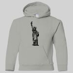 Heavy Blend Youth Hooded Sweatshirt Thumbnail