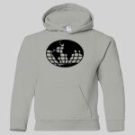 Heavy Blend Youth Hooded Sweatshirt Thumbnail