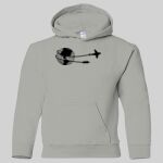 Heavy Blend Youth Hooded Sweatshirt Thumbnail