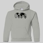 Heavy Blend Youth Hooded Sweatshirt Thumbnail