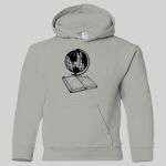 Heavy Blend Youth Hooded Sweatshirt Thumbnail