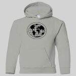 Heavy Blend Youth Hooded Sweatshirt Thumbnail