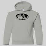 Heavy Blend Youth Hooded Sweatshirt Thumbnail