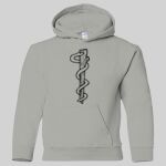 Heavy Blend Youth Hooded Sweatshirt Thumbnail
