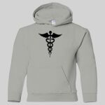Heavy Blend Youth Hooded Sweatshirt Thumbnail