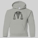 Heavy Blend Youth Hooded Sweatshirt Thumbnail