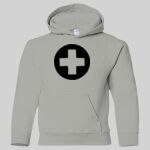 Heavy Blend Youth Hooded Sweatshirt Thumbnail