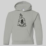 Heavy Blend Youth Hooded Sweatshirt Thumbnail