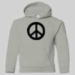 Heavy Blend Youth Hooded Sweatshirt Thumbnail