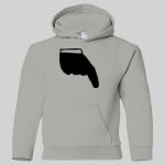 Heavy Blend Youth Hooded Sweatshirt Thumbnail