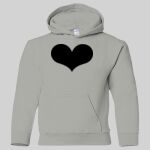 Heavy Blend Youth Hooded Sweatshirt Thumbnail
