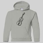 Heavy Blend Youth Hooded Sweatshirt Thumbnail